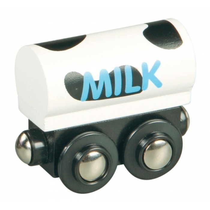 Vagon Cisterna cu Lapte din lemn  - Maxim Enterprise 50481 Rail Road 